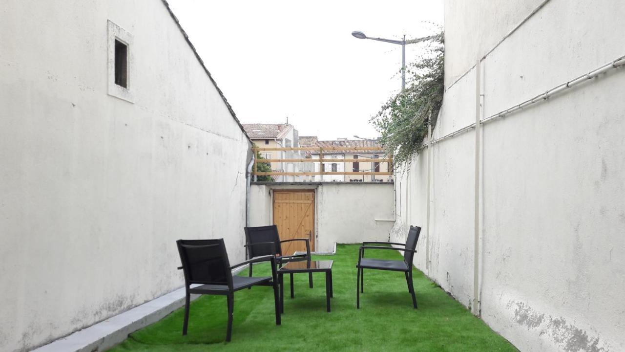 Castelnaudary - Appartement Jardin Exteriör bild