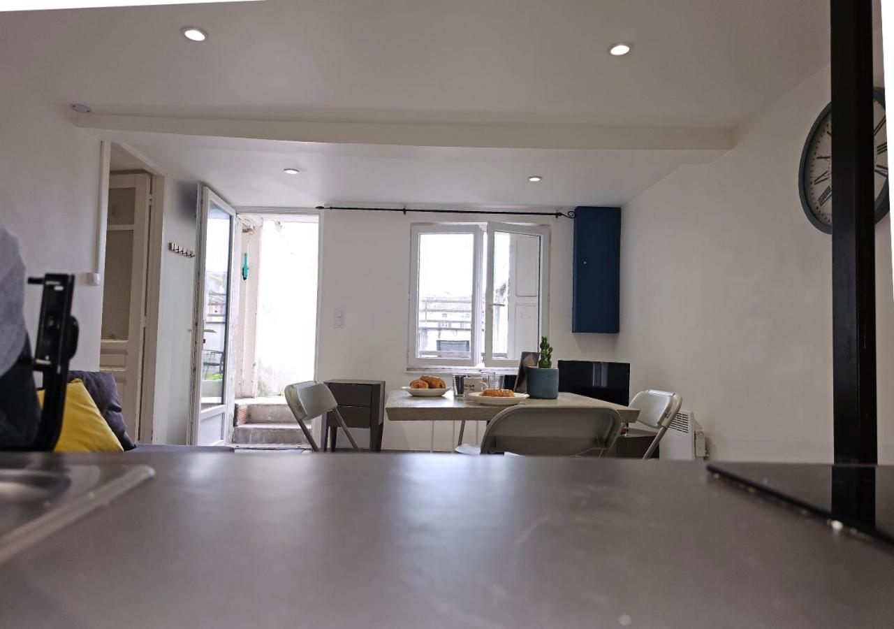 Castelnaudary - Appartement Jardin Exteriör bild
