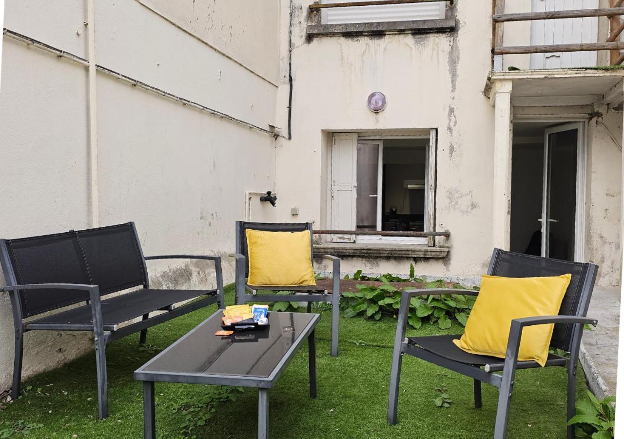 Castelnaudary - Appartement Jardin Exteriör bild