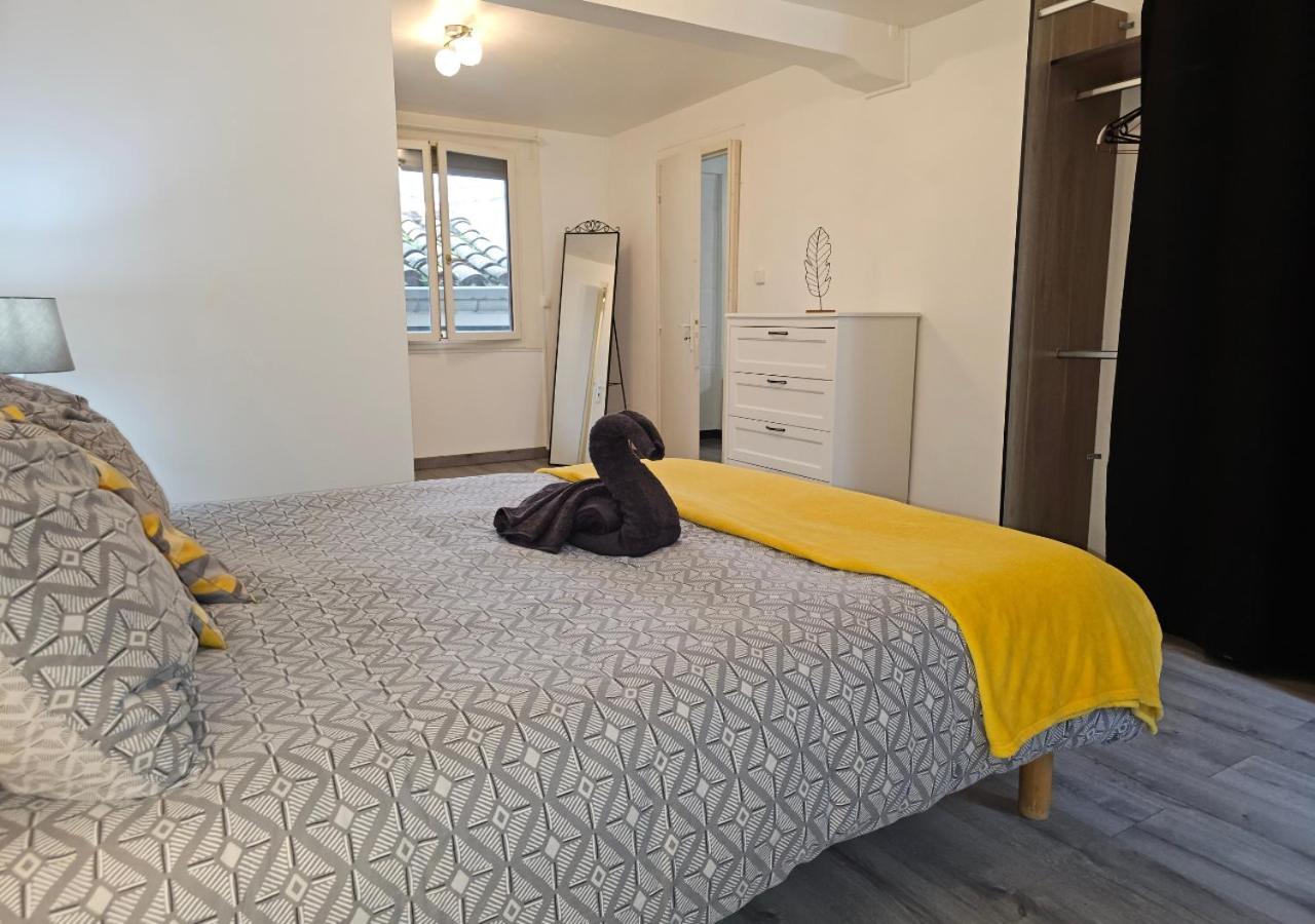 Castelnaudary - Appartement Jardin Exteriör bild